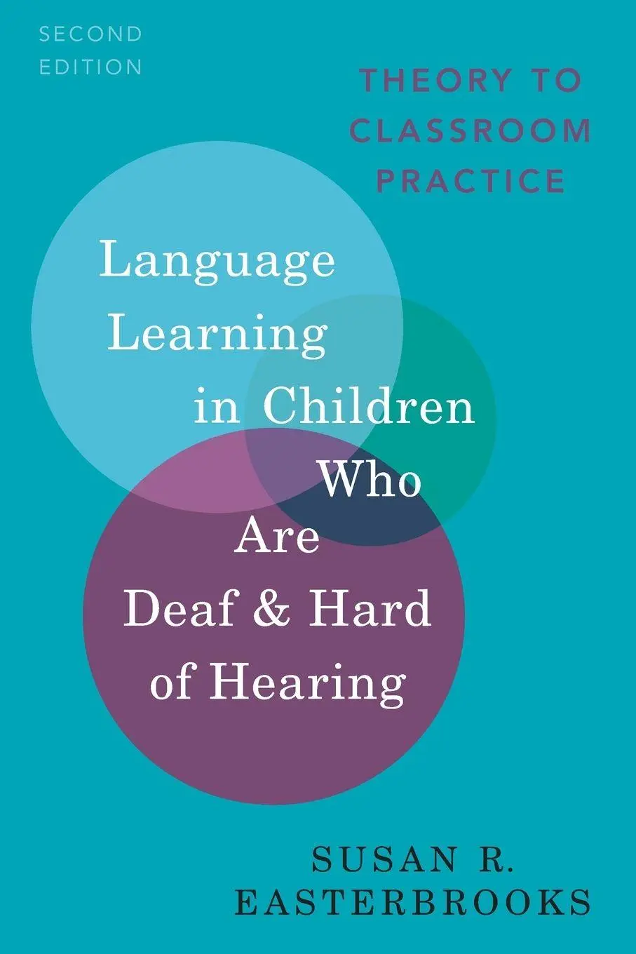 Cover: 9780197524886 | Language Learning in Children Who Are Deaf and Hard of Hearing | Buch
