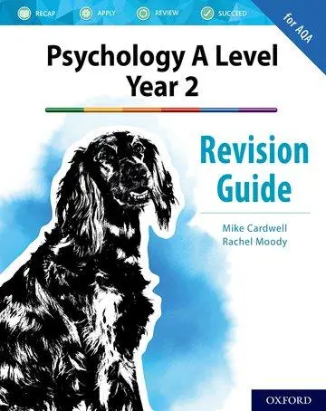 Cover: 9780198444886 | The Complete Companions: AQA Psychology A Level: Year 2 Revision Guide