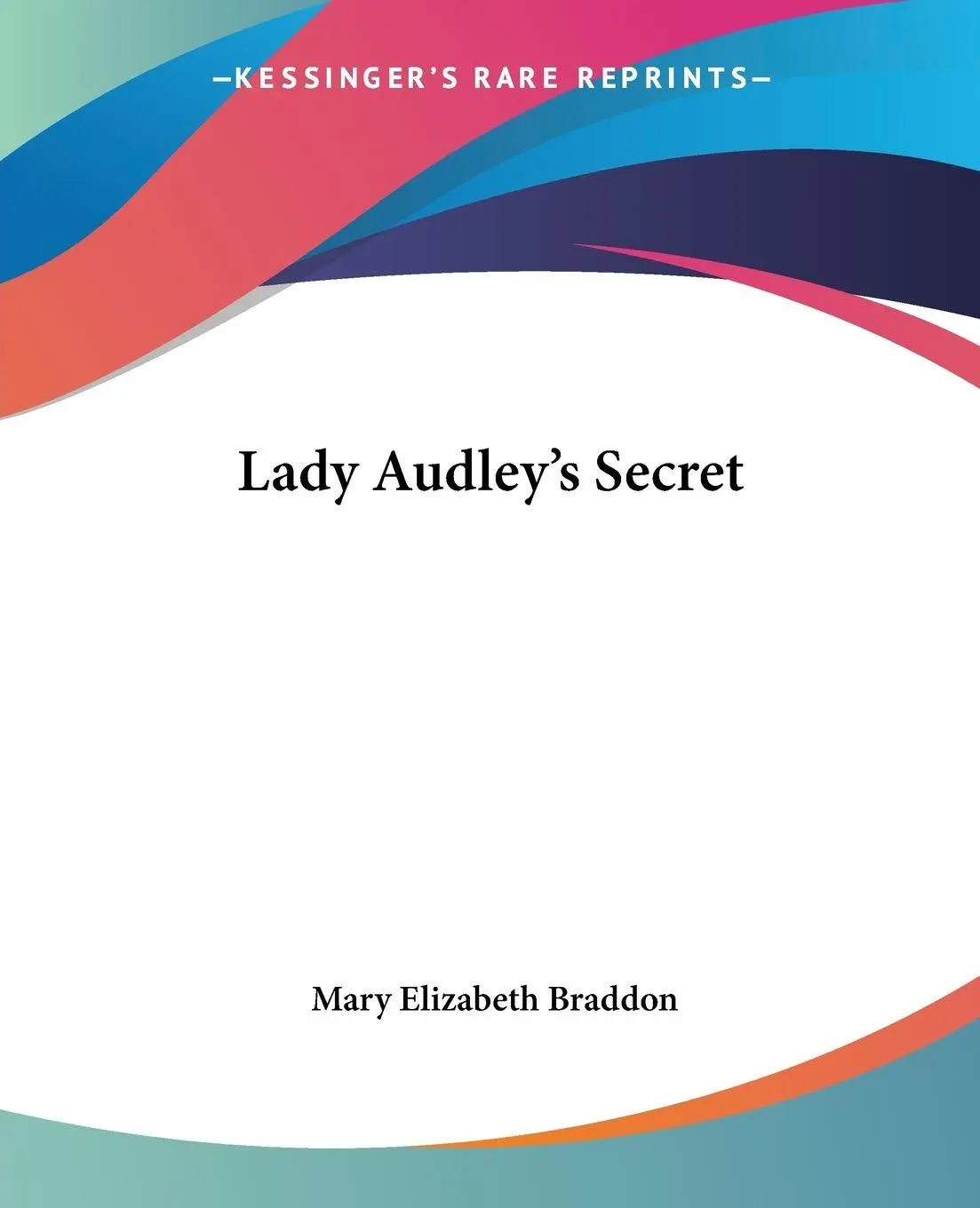 Cover: 9780766184886 | Lady Audley's Secret | Mary Elizabeth Braddon | Taschenbuch | Englisch