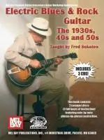 Cover: 9780786674886 | Electric Blues &amp; Rock Guitar | The 1930s, 40s and 50s | FRED SOKOLOW