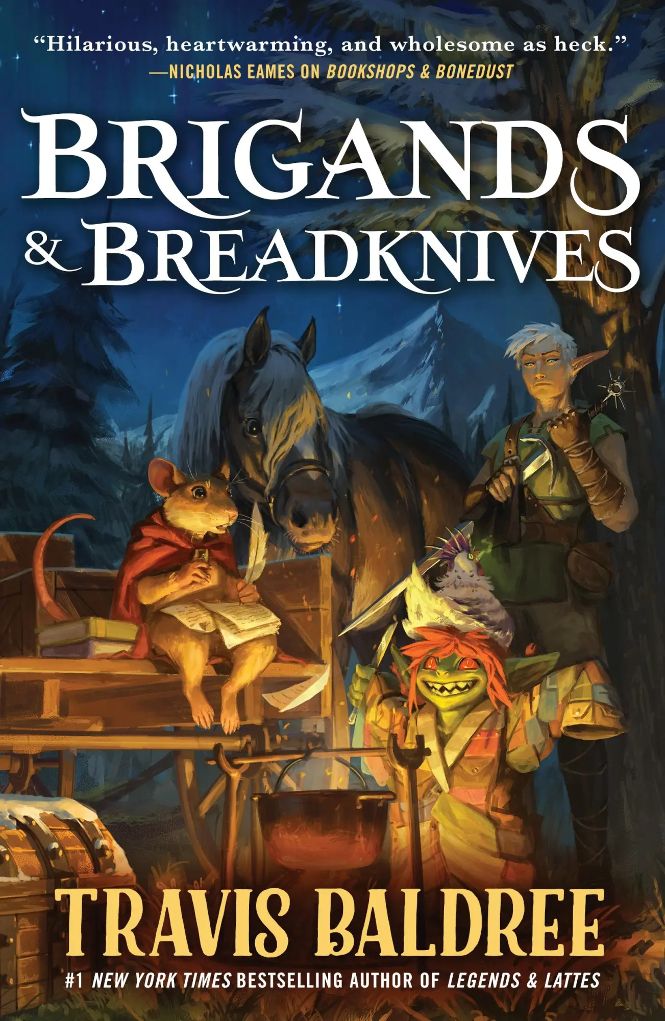 Cover: 9781250334886 | Brigands &amp; Breadknives | Travis Baldree | Buch | Legends &amp; Lattes