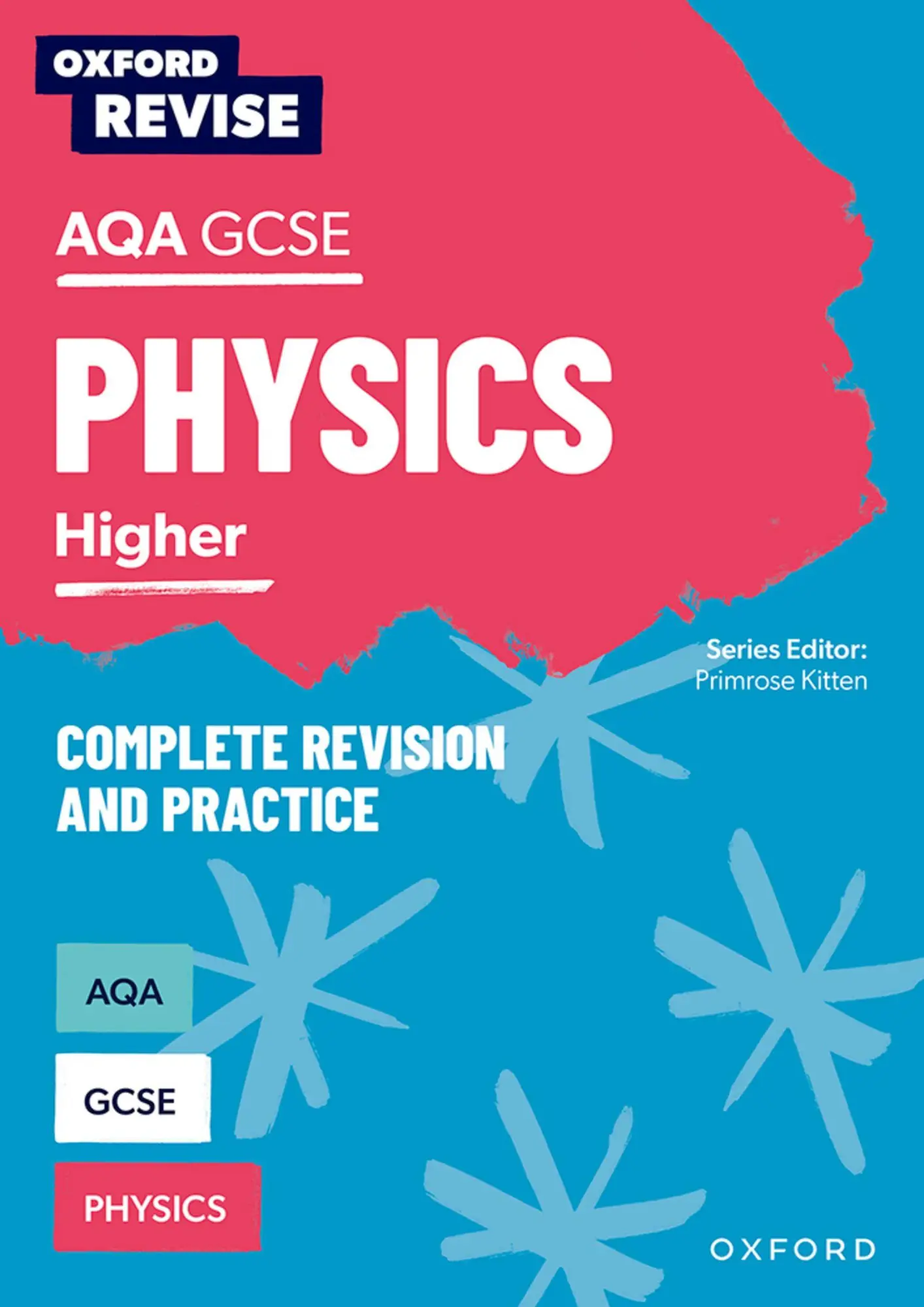 Cover: 9781382004886 | Oxford Revise: AQA GCSE Physics Complete Revision and Practice | Buch