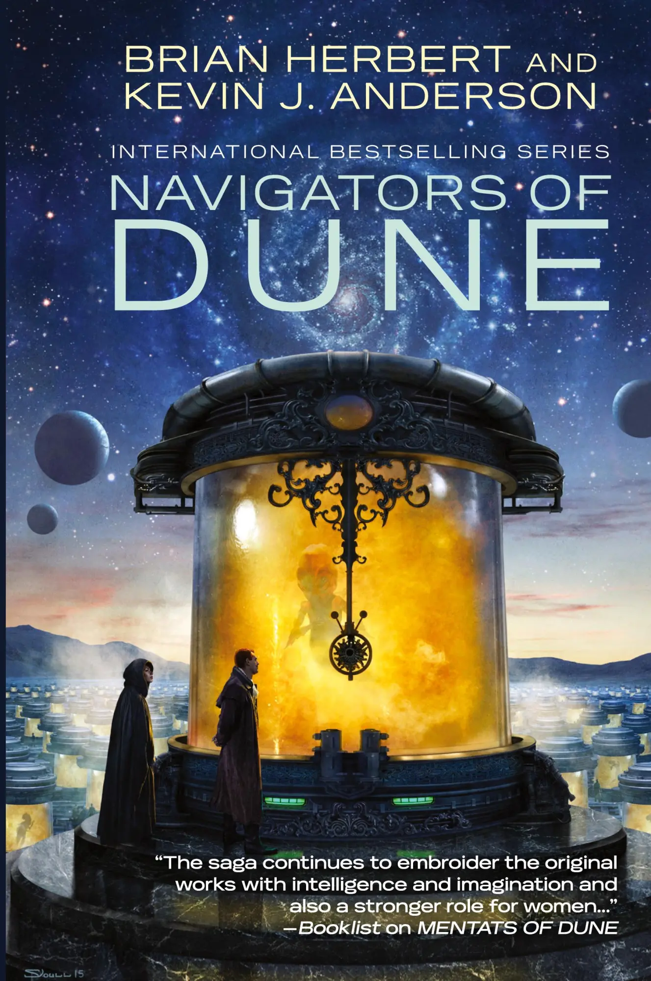 Cover: 9781614754886 | Navigators of Dune | Brian Herbert (u. a.) | Taschenbuch | Englisch
