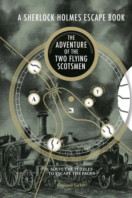 Cover: 9781781454886 | A Sherlock Holmes Escape Book: The Adventure of the Two Flying...