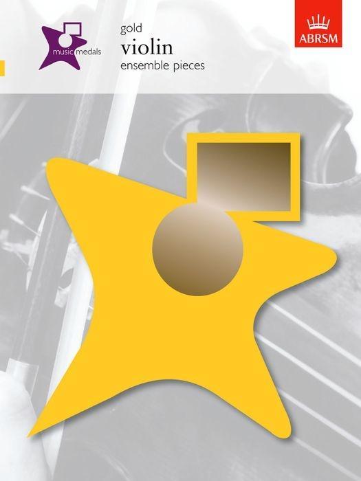 Cover: 9781860964886 | Violin Ensemble Pieces - Gold | ABRSM | Taschenbuch | Buch | Englisch