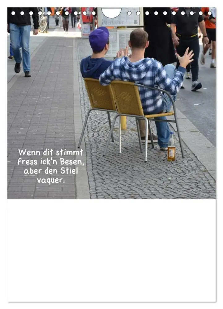 Bild: 9783457074886 | Berliner Straßenfoto Kalender 2025 (Wandkalender 2025 DIN A4 hoch),...