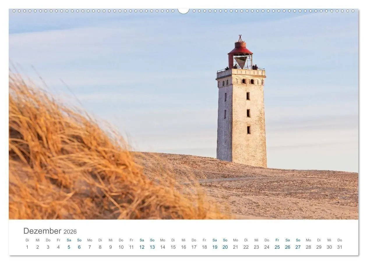 Bild: 9783457524886 | Wanderdüne Rubjerg Knude - ein Wahrzeichen im Land des Lichts...