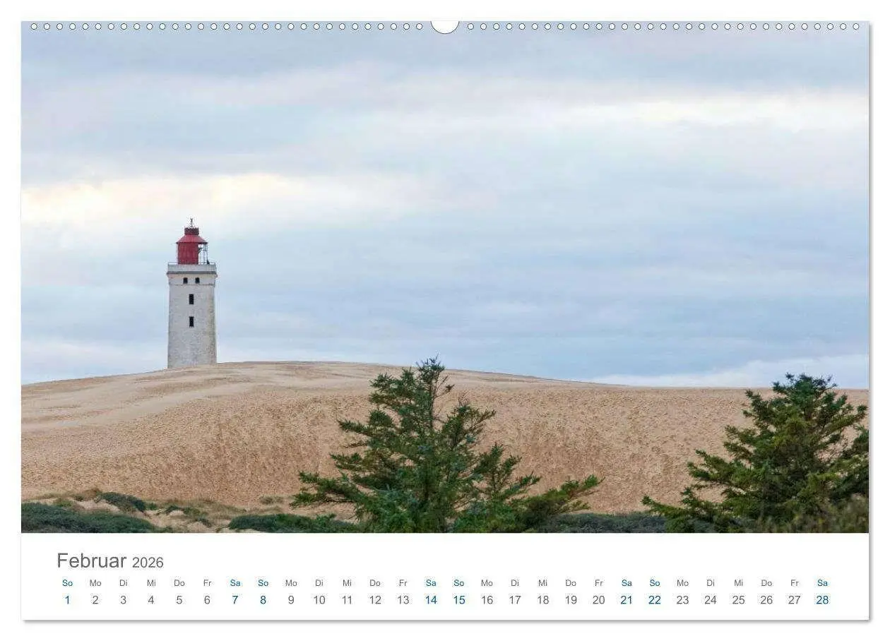 Bild: 9783457524886 | Wanderdüne Rubjerg Knude - ein Wahrzeichen im Land des Lichts...