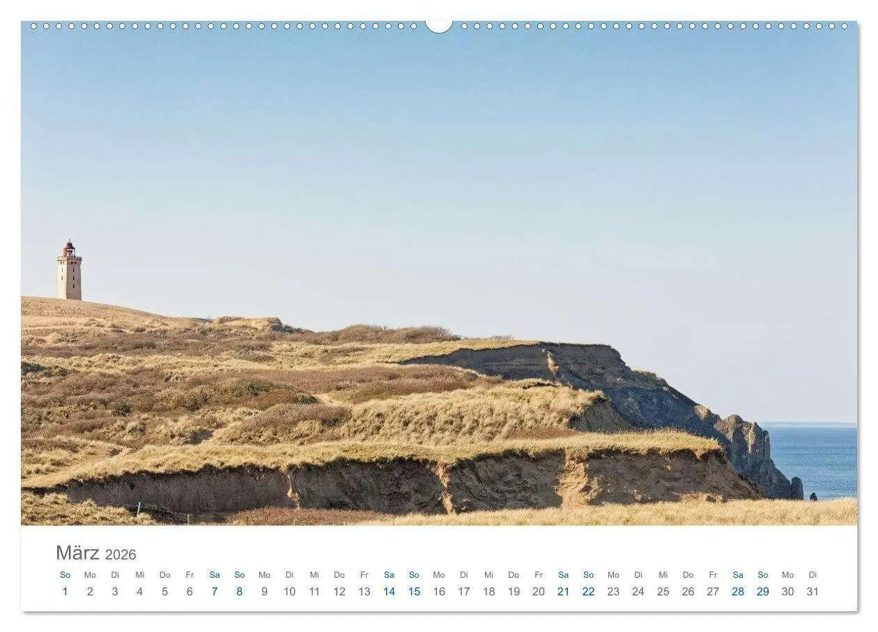 Bild: 9783457524886 | Wanderdüne Rubjerg Knude - ein Wahrzeichen im Land des Lichts...