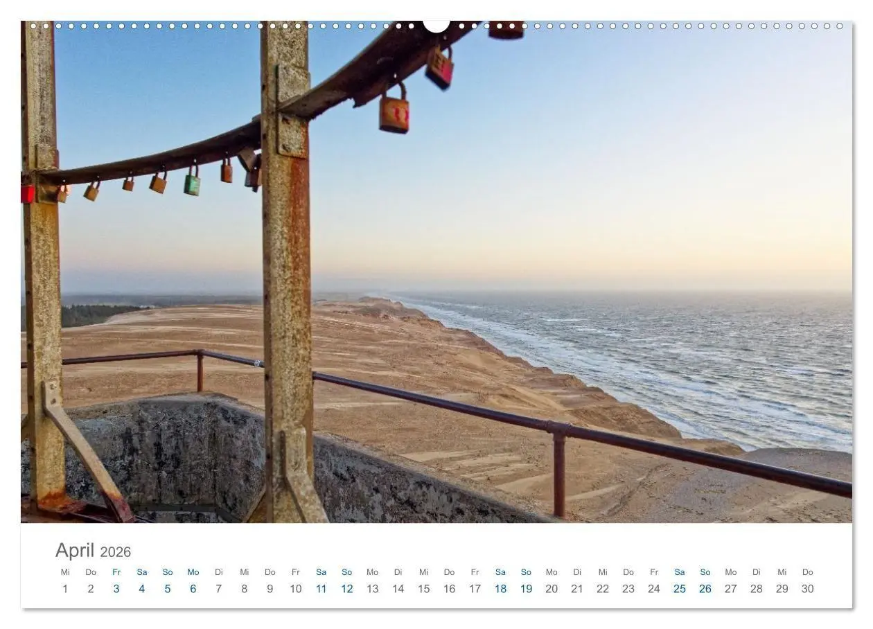 Bild: 9783457524886 | Wanderdüne Rubjerg Knude - ein Wahrzeichen im Land des Lichts...