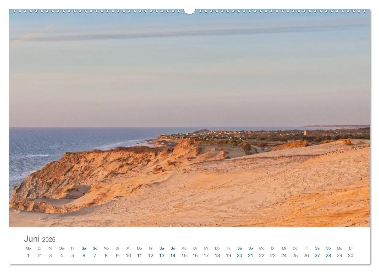 Bild: 9783457524886 | Wanderdüne Rubjerg Knude - ein Wahrzeichen im Land des Lichts...