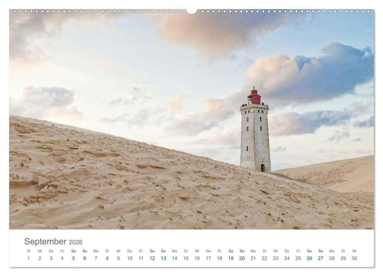 Bild: 9783457524886 | Wanderdüne Rubjerg Knude - ein Wahrzeichen im Land des Lichts...