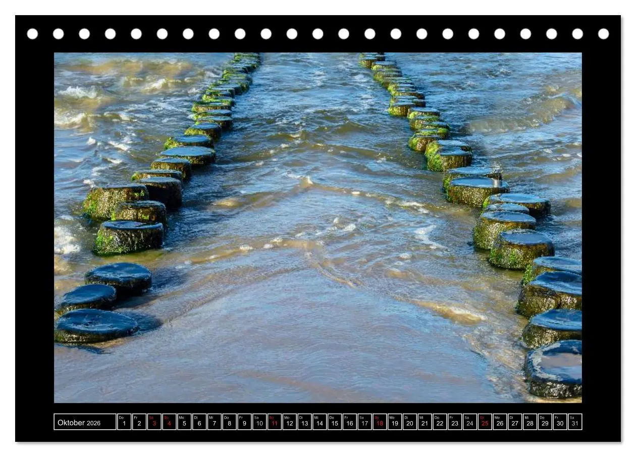 Bild: 9783516164886 | Usedom - Träume einer Insel (Tischkalender 2026 DIN A5 quer),...