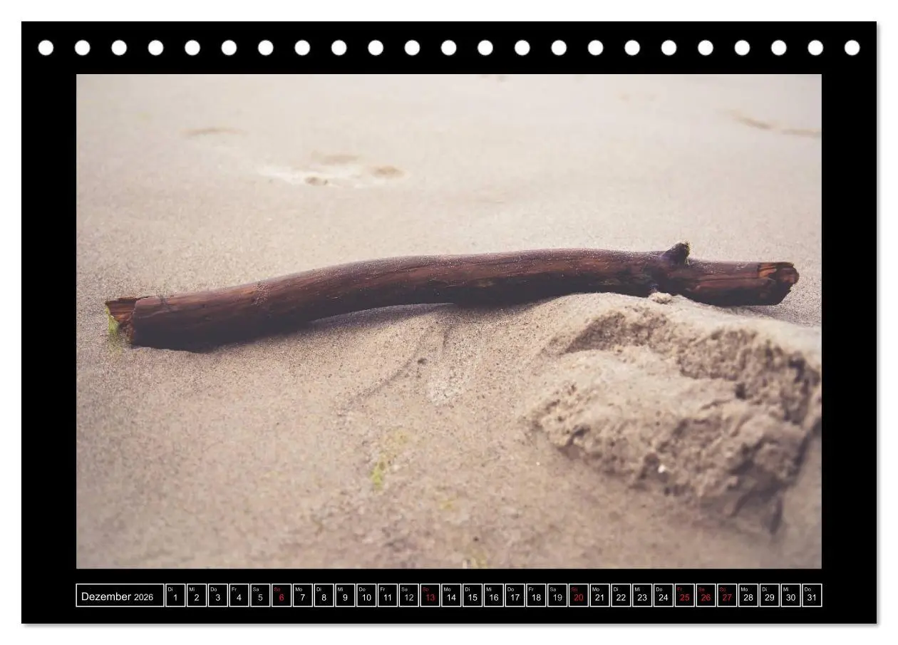 Bild: 9783516164886 | Usedom - Träume einer Insel (Tischkalender 2026 DIN A5 quer),...
