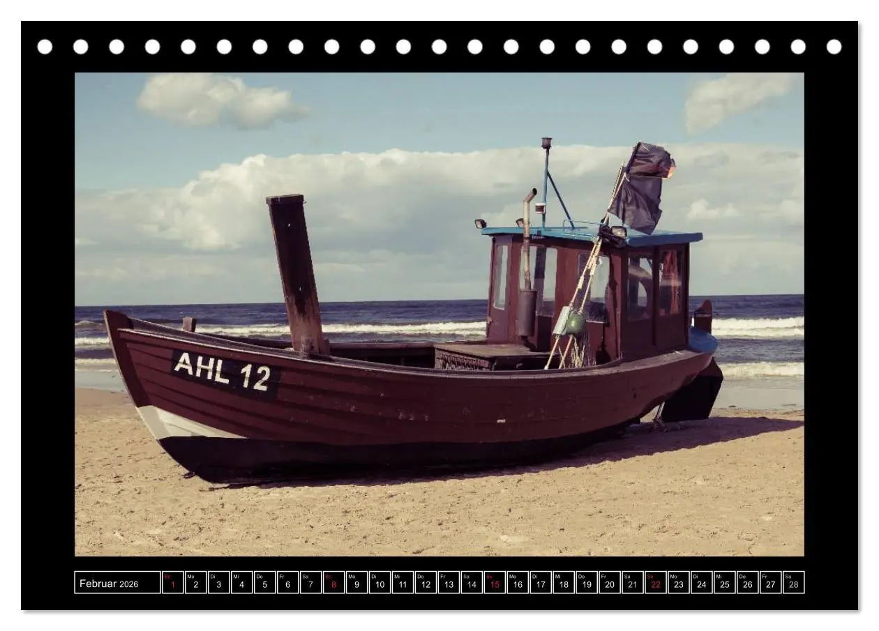 Bild: 9783516164886 | Usedom - Träume einer Insel (Tischkalender 2026 DIN A5 quer),...