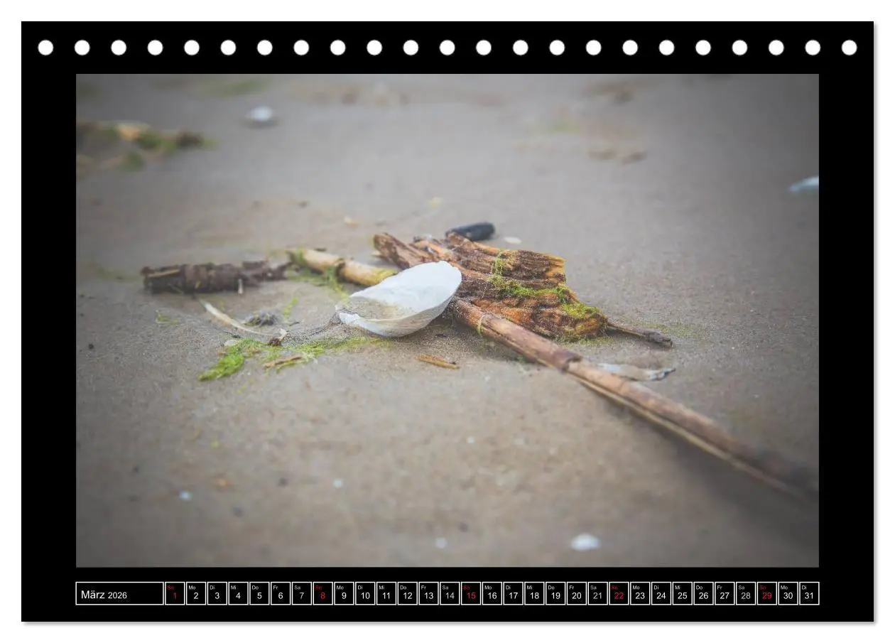 Bild: 9783516164886 | Usedom - Träume einer Insel (Tischkalender 2026 DIN A5 quer),...