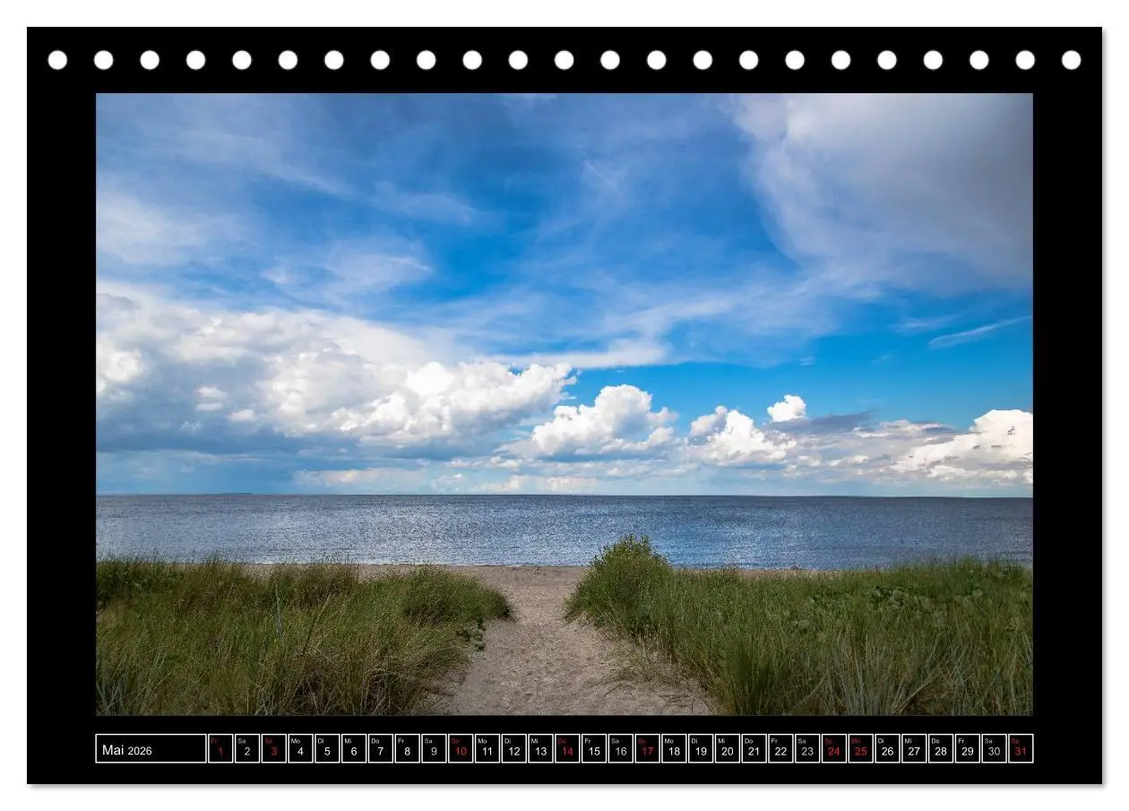 Bild: 9783516164886 | Usedom - Träume einer Insel (Tischkalender 2026 DIN A5 quer),...