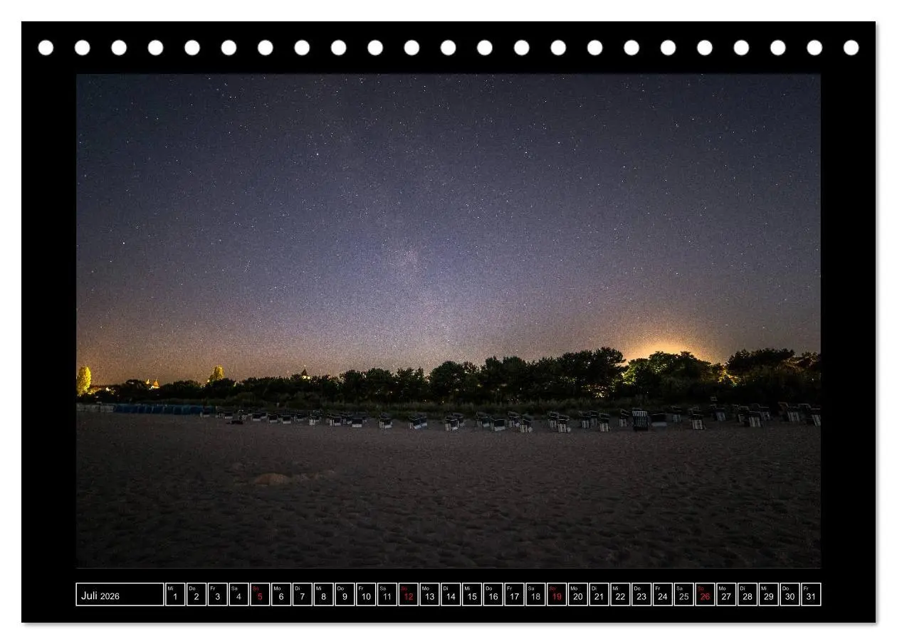 Bild: 9783516164886 | Usedom - Träume einer Insel (Tischkalender 2026 DIN A5 quer),...