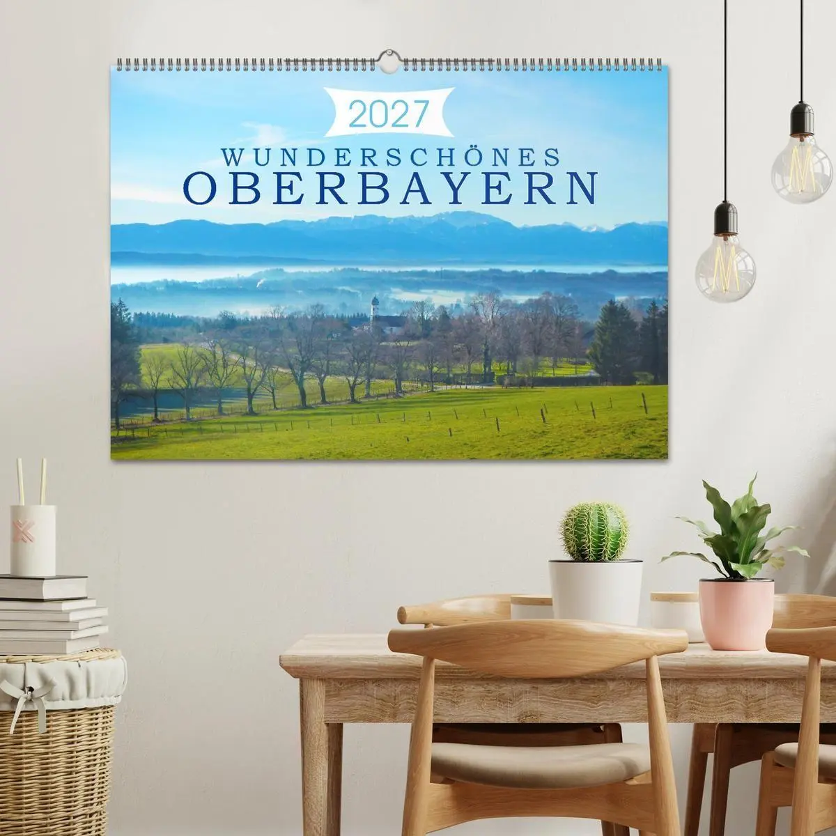 Bild: 9783569634886 | Wunderschönes Oberbayern (Wandkalender 2027 DIN A2 quer), CALVENDO...