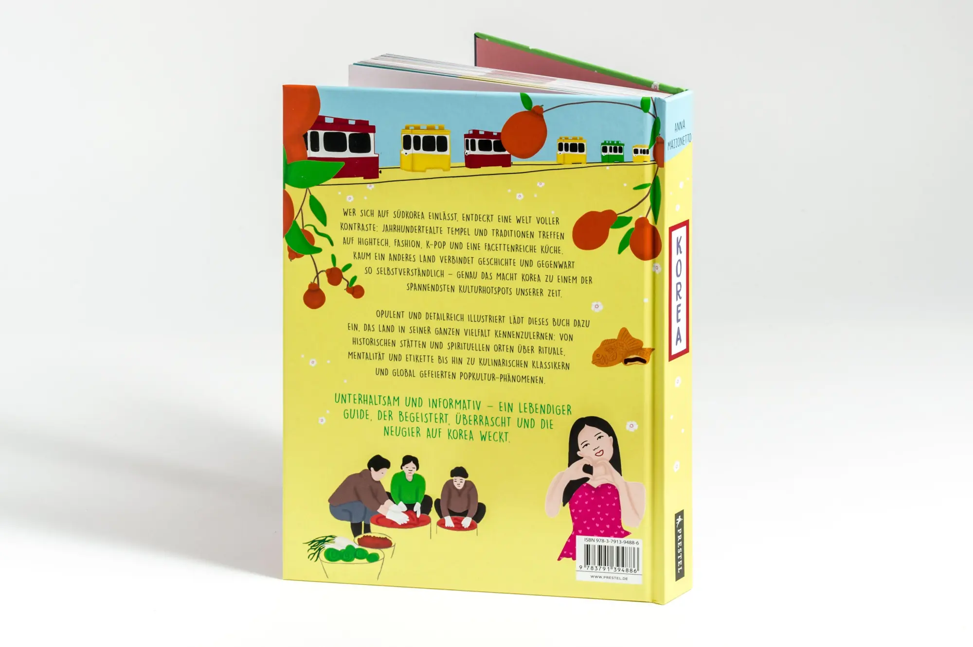 Bild: 9783791394886 | Korea. Der illustrierte Guide | Anna Mazzonetto | Buch | 224 S. | 2026