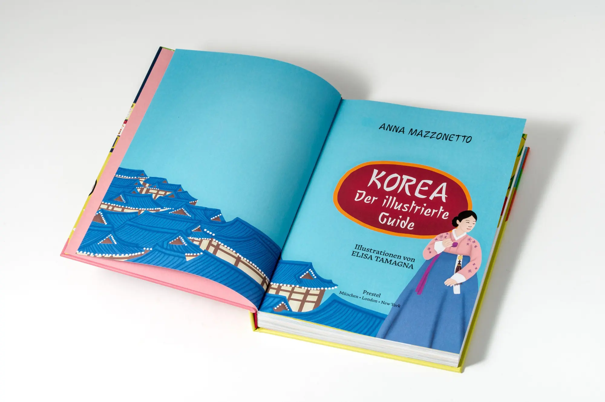 Bild: 9783791394886 | Korea. Der illustrierte Guide | Anna Mazzonetto | Buch | 224 S. | 2026