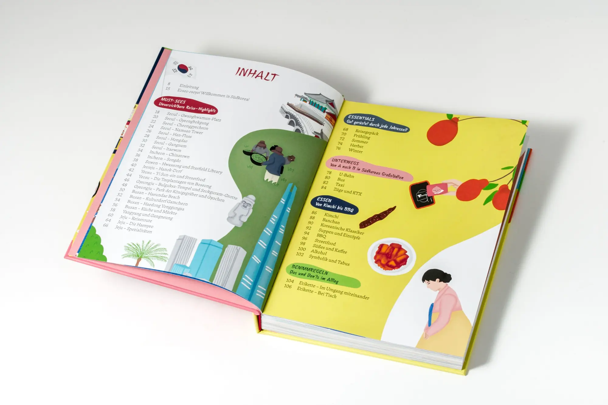 Bild: 9783791394886 | Korea. Der illustrierte Guide | Anna Mazzonetto | Buch | 224 S. | 2026