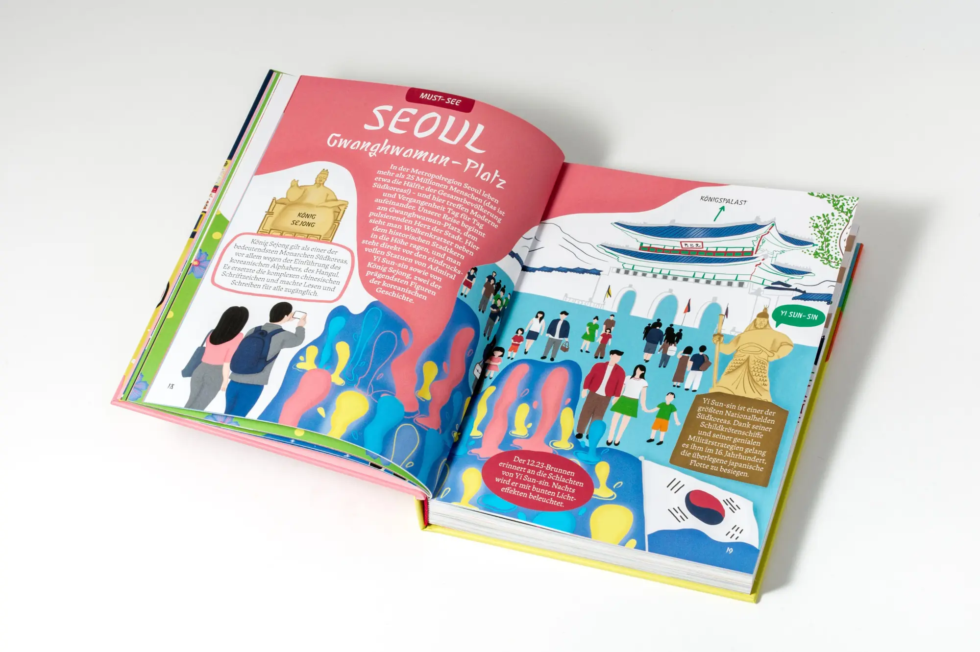 Bild: 9783791394886 | Korea. Der illustrierte Guide | Anna Mazzonetto | Buch | 224 S. | 2026