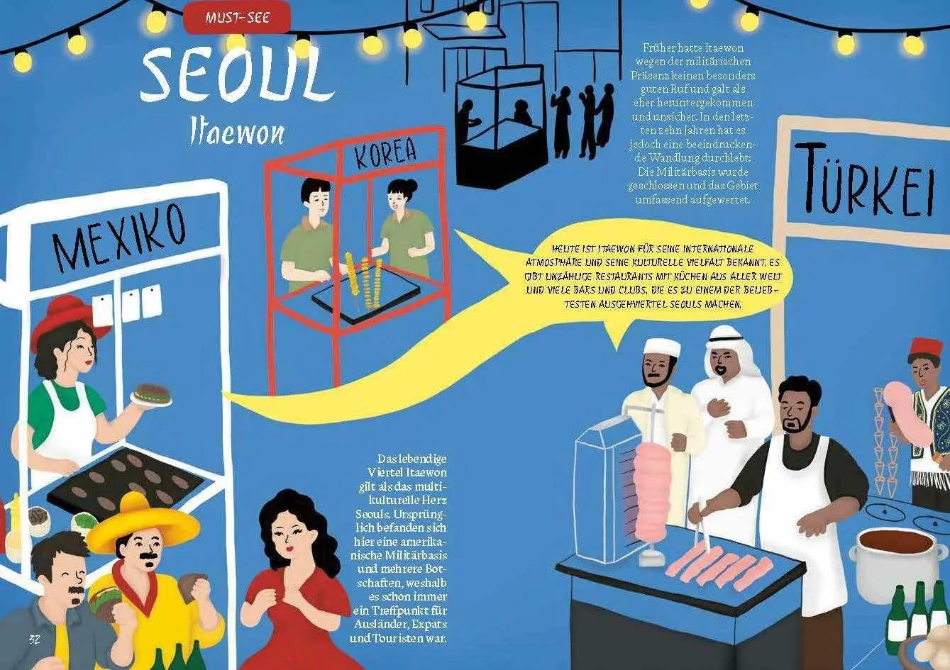 Bild: 9783791394886 | Korea. Der illustrierte Guide | Anna Mazzonetto | Buch | 224 S. | 2026