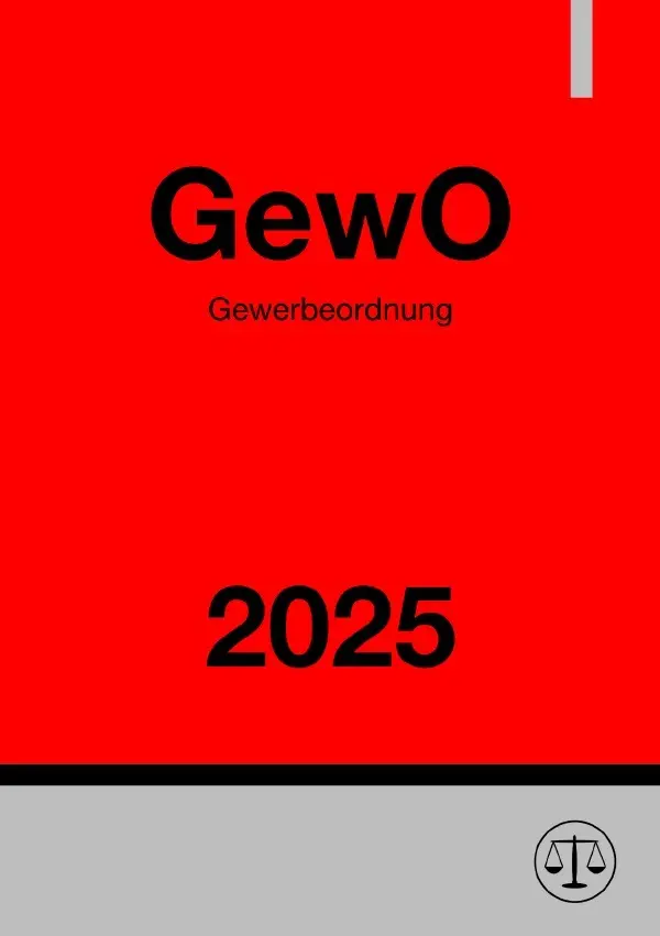 Cover: 9783818734886 | Gewerbeordnung - GewO 2025 | Ronny Studier | Taschenbuch | 128 S.