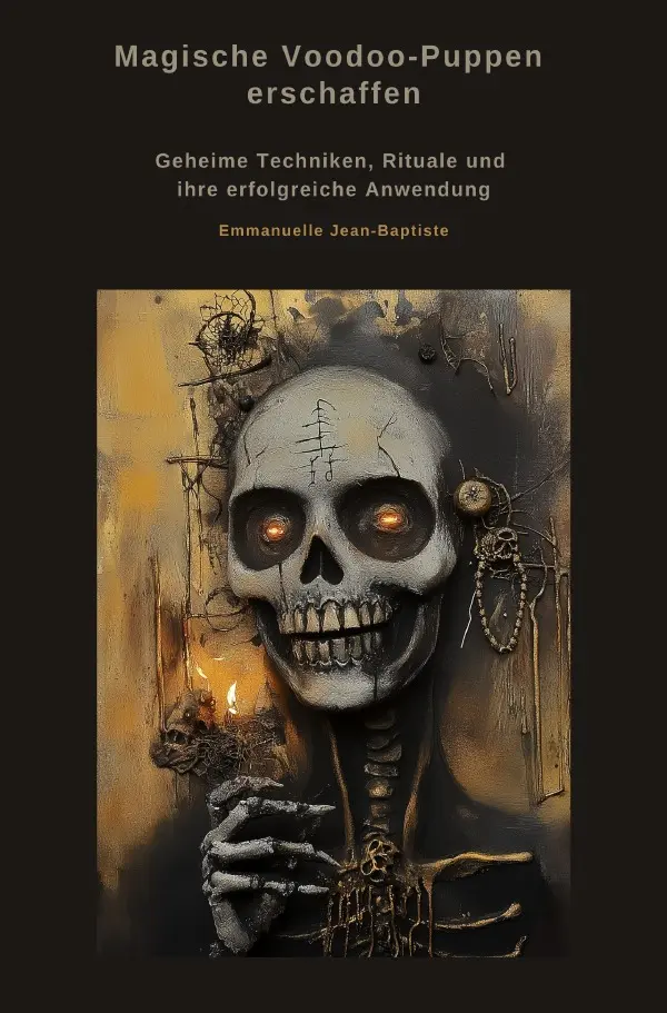 Cover: 9783819034886 | Magische Voodoo-Puppen erschaffen | Emmanuelle Jean-Baptiste | Buch