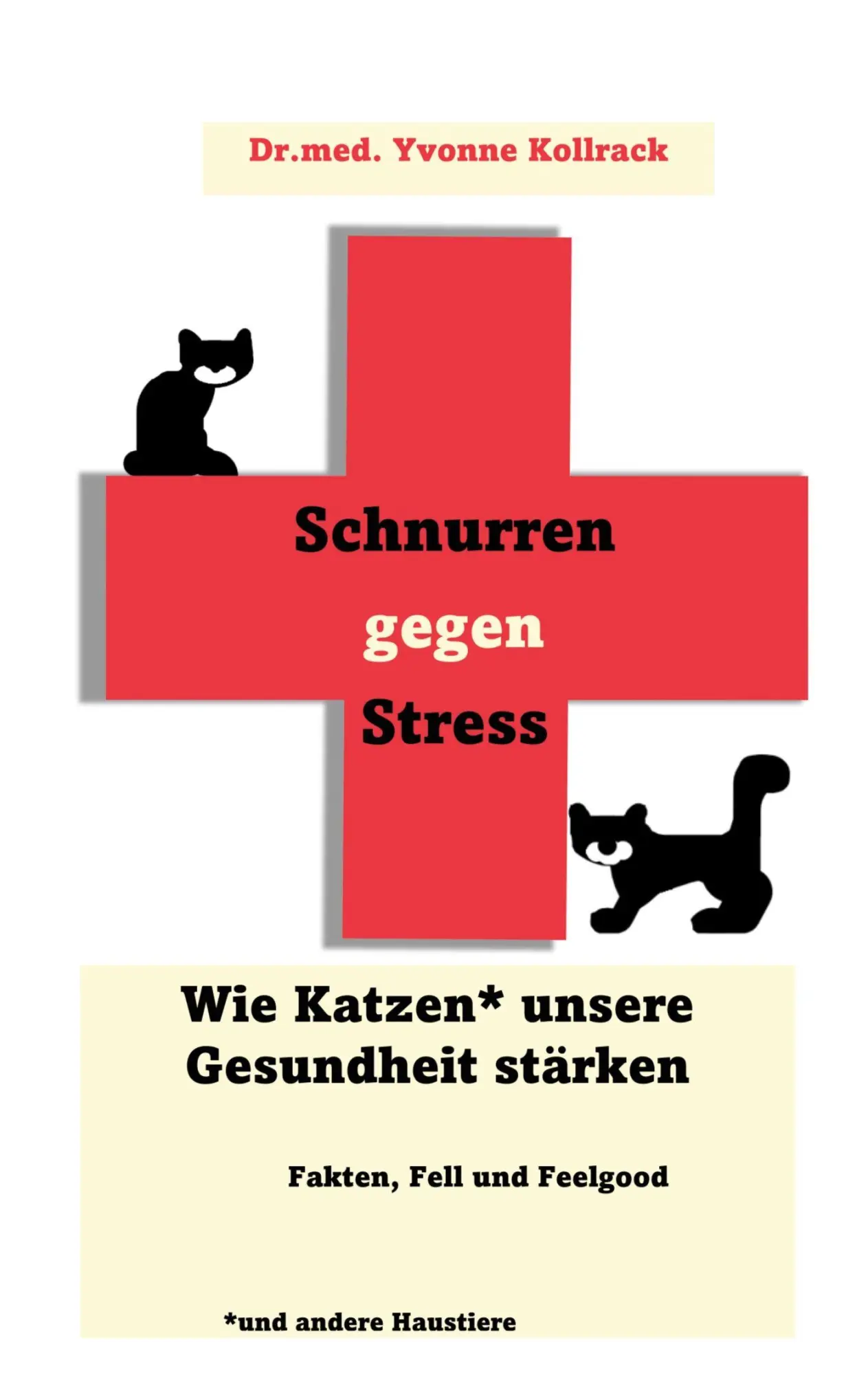 Cover: 9783819274886 | Schnurren gegen Stress - Wie Katzen* unsere Gesundheit stärken *und...