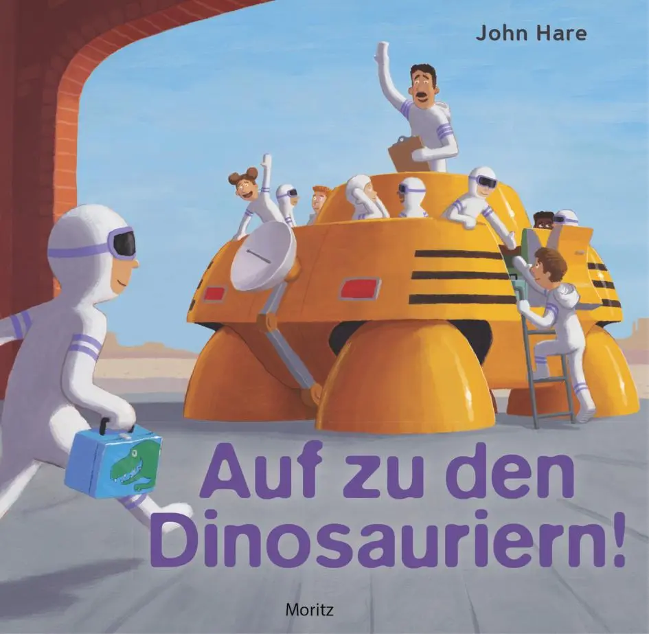 Cover: 9783895654886 | Auf zu den Dinosauriern! | John Hare | Buch | 48 S. | Deutsch | 2025