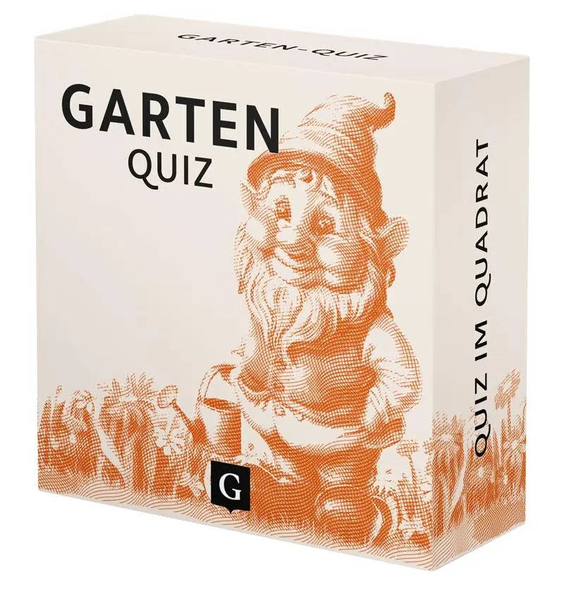 Cover: 9783899784886 | Garten-Quiz | 100 Fragen und Antworten | Birgit Poppe | Taschenbuch