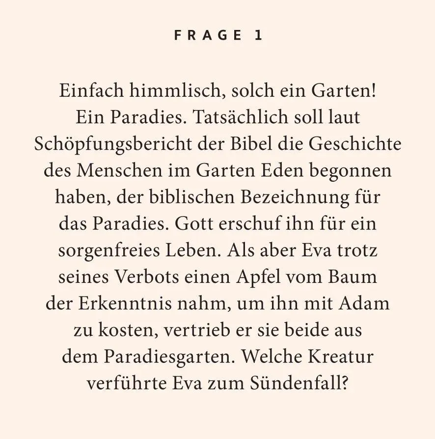 Bild: 9783899784886 | Garten-Quiz | 100 Fragen und Antworten | Birgit Poppe | Taschenbuch