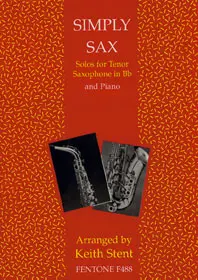 Cover: 9790230004886 | Simply Sax | Buch | Fentone Music | EAN 9790230004886