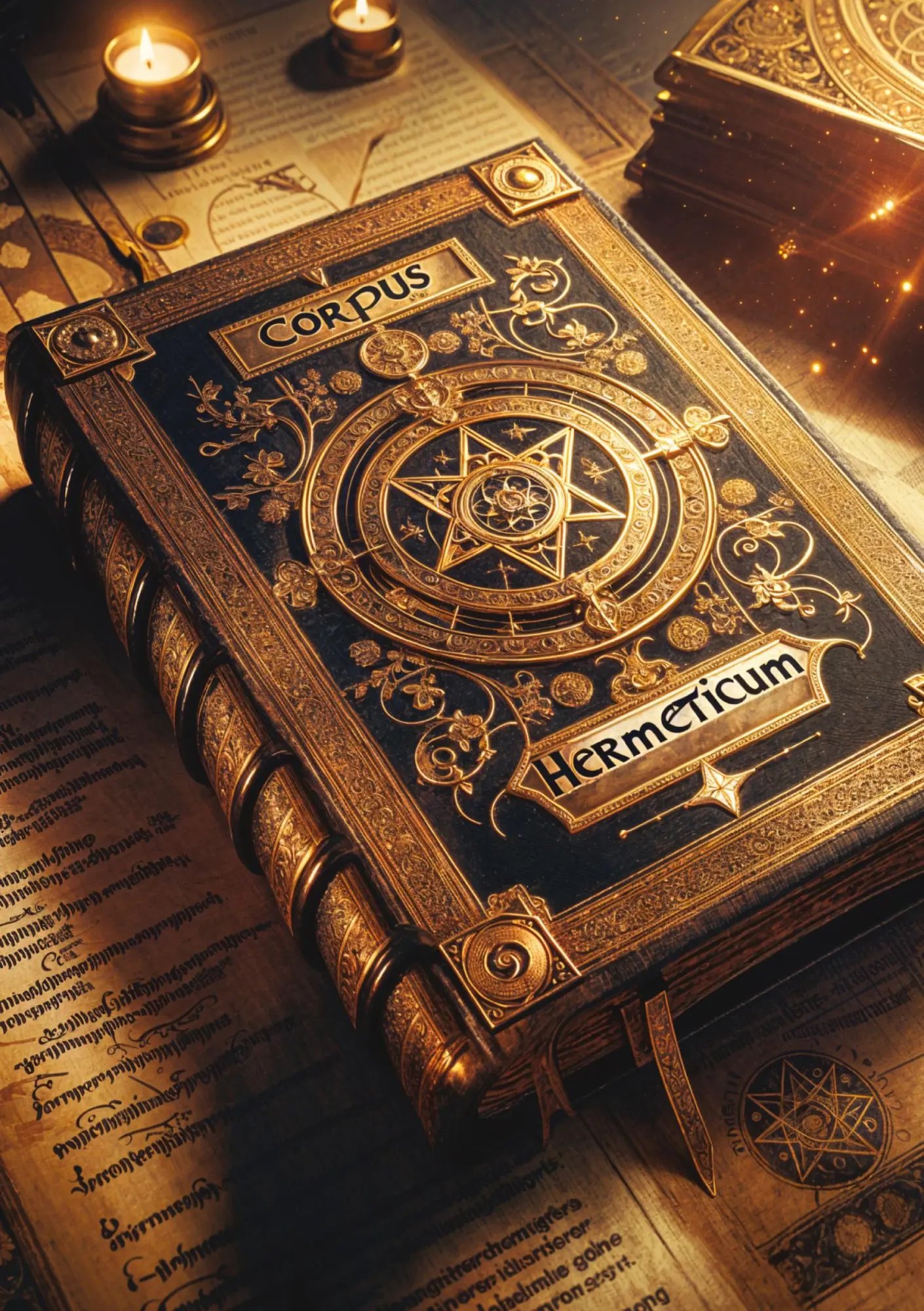 Cover: 9791043104886 | Corpus Hermeticum | Hermès Trismégiste | Taschenbuch | Paperback