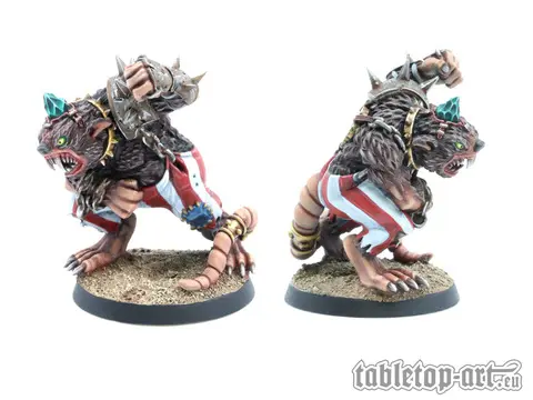 Cover: 704270724986 | Percht Mutant Ogre - Fantasy Football | Tabletop-Art