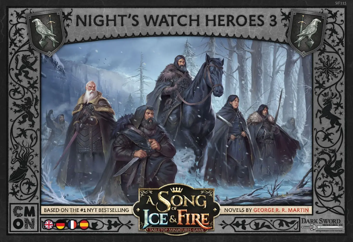 Cover: 889696014986 | Song of Ice &amp; Fire - Night's Watch Heroes 3 (Helden der Nachtwache...