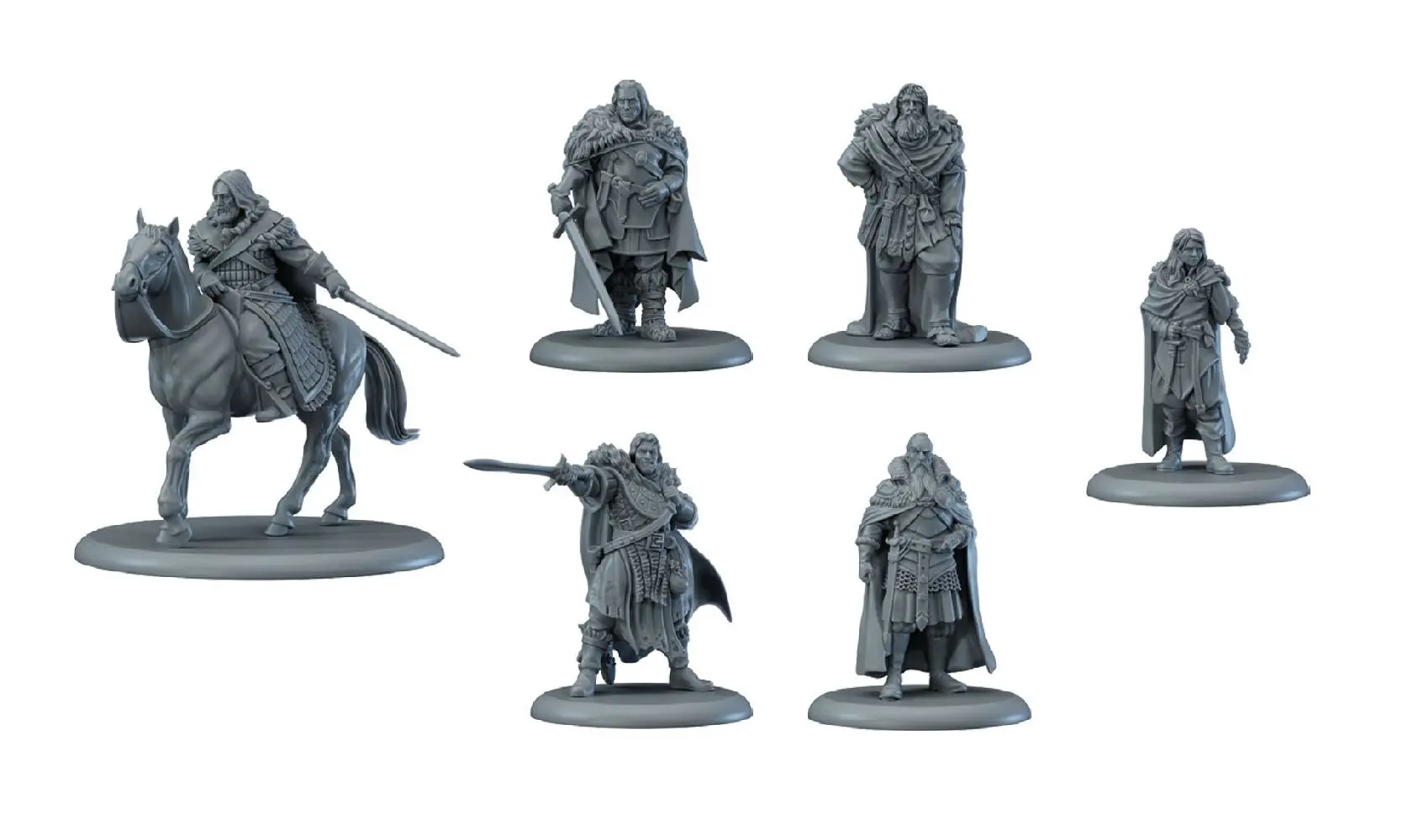 Bild: 889696014986 | Song of Ice &amp; Fire - Night's Watch Heroes 3 (Helden der Nachtwache...