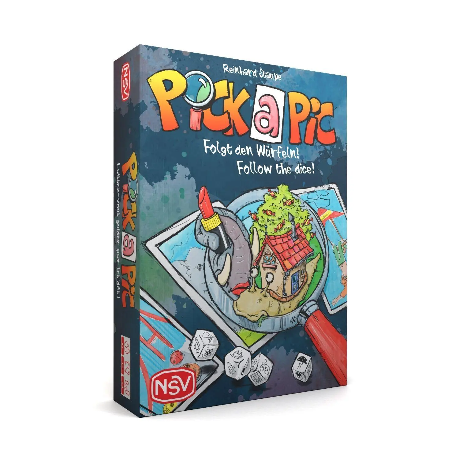 Cover: 4012426884986 | NSV Pick a Pic - Ratespiel, lustig, kommunikativ u. kooperativ | Spiel