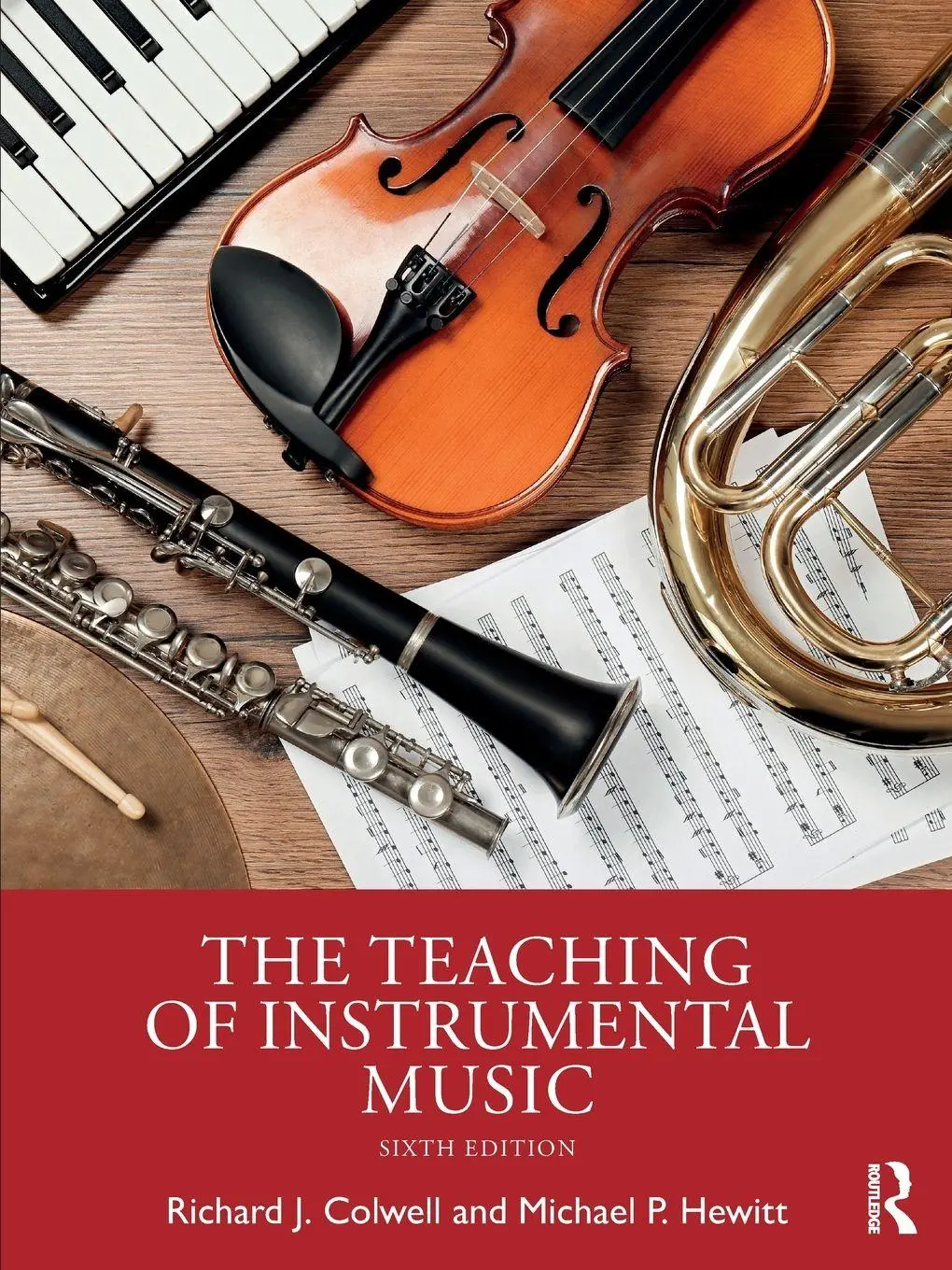Cover: 9781032524986 | The Teaching of Instrumental Music | Richard J. Colwell (u. a.) | Buch