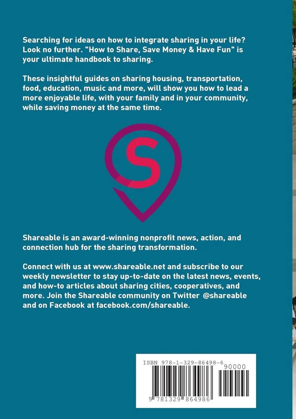 Rückseite: 9781329864986 | How To | Share, Save Money &amp; Have Fun | Shareable | Taschenbuch | 2018