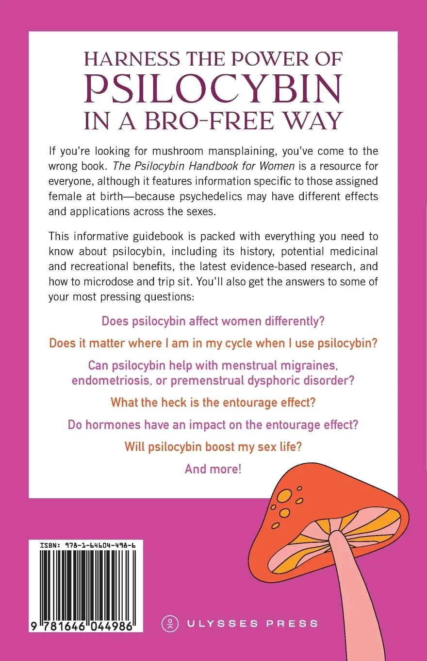 Rückseite: 9781646044986 | Psilocybin Handbook for Women | Jennifer Chesak | Taschenbuch | 2023