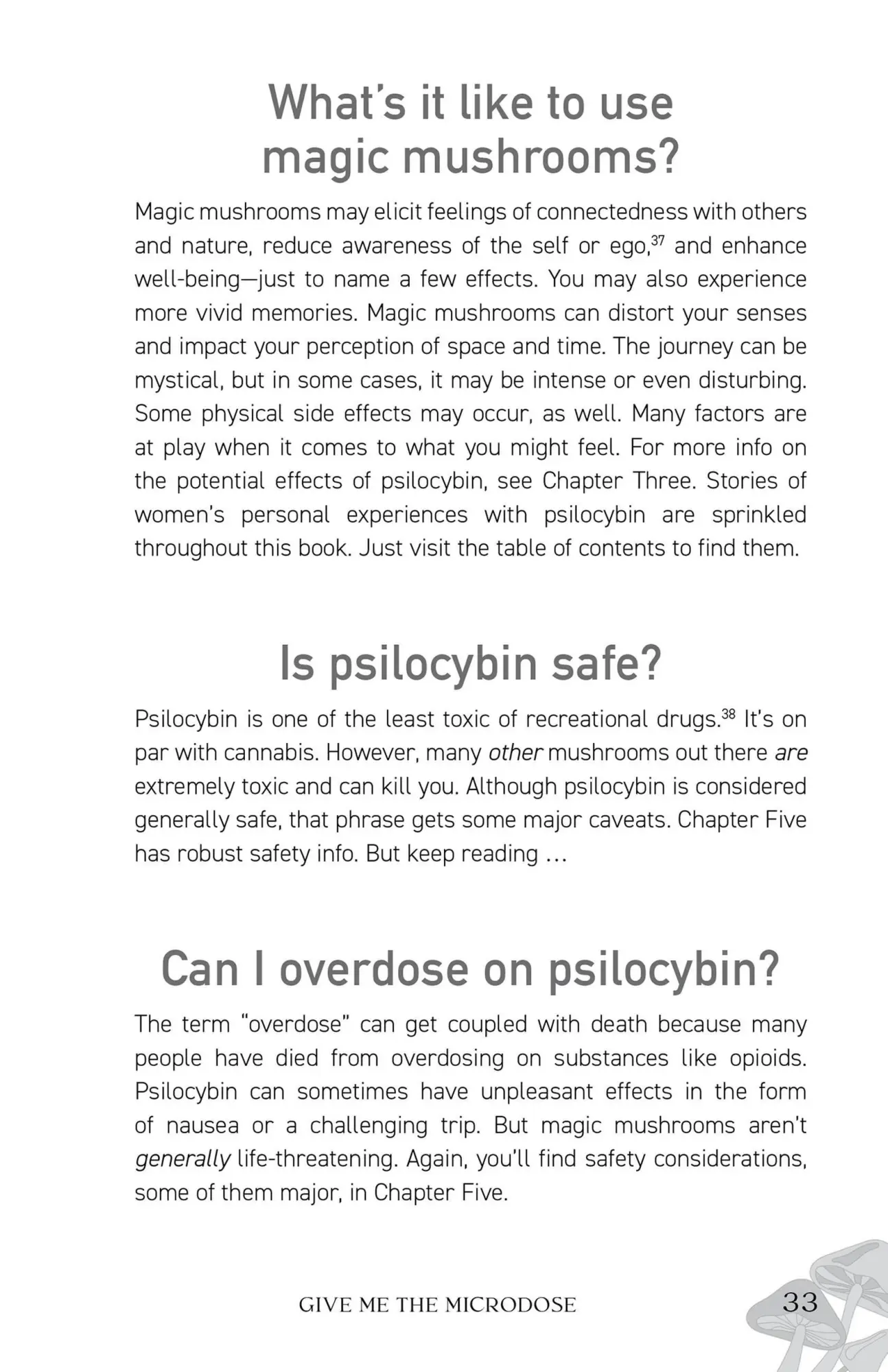 Bild: 9781646044986 | Psilocybin Handbook for Women | Jennifer Chesak | Taschenbuch | 2023