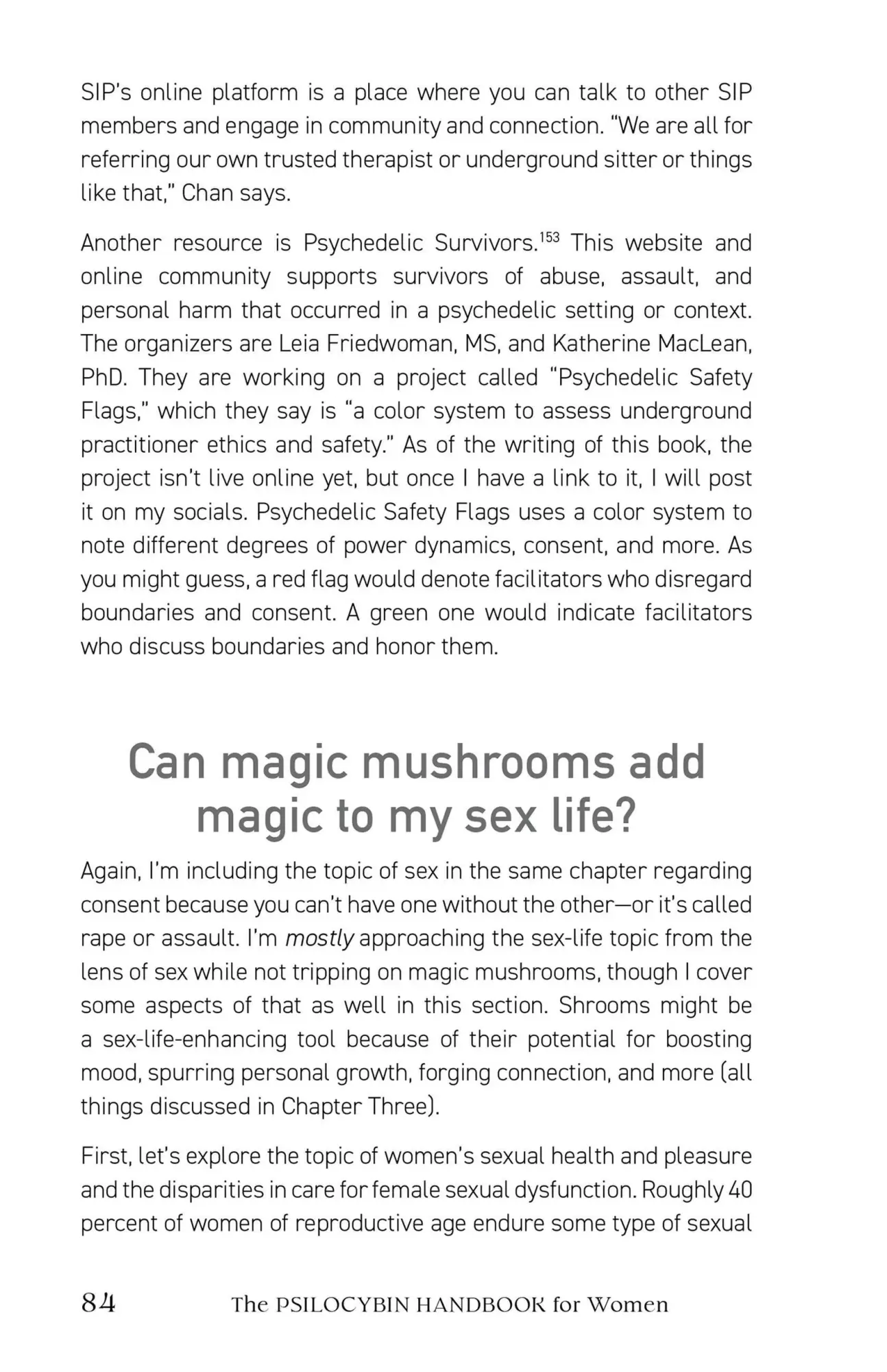 Bild: 9781646044986 | Psilocybin Handbook for Women | Jennifer Chesak | Taschenbuch | 2023