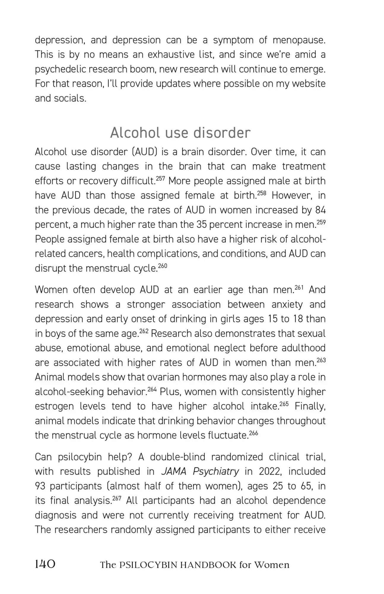 Bild: 9781646044986 | Psilocybin Handbook for Women | Jennifer Chesak | Taschenbuch | 2023