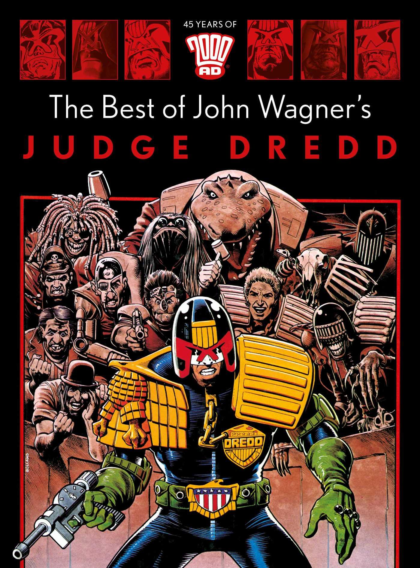 Cover: 9781786184986 | The Best of John Wagner's Judge Dredd | John Wagner | Buch | Gebunden