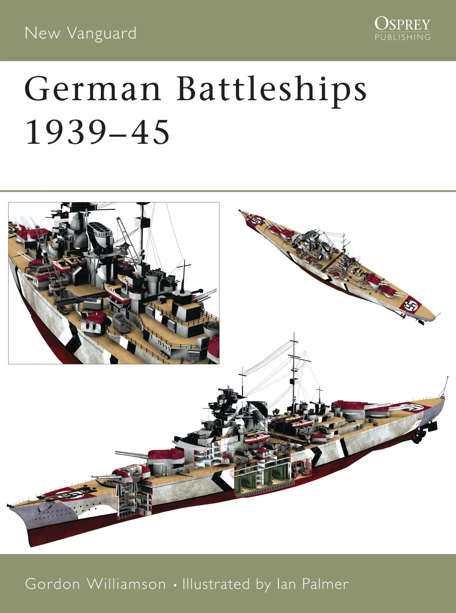 Cover: 9781841764986 | German Battleships 1939-45 | Gordon Williamson | Taschenbuch | 2003