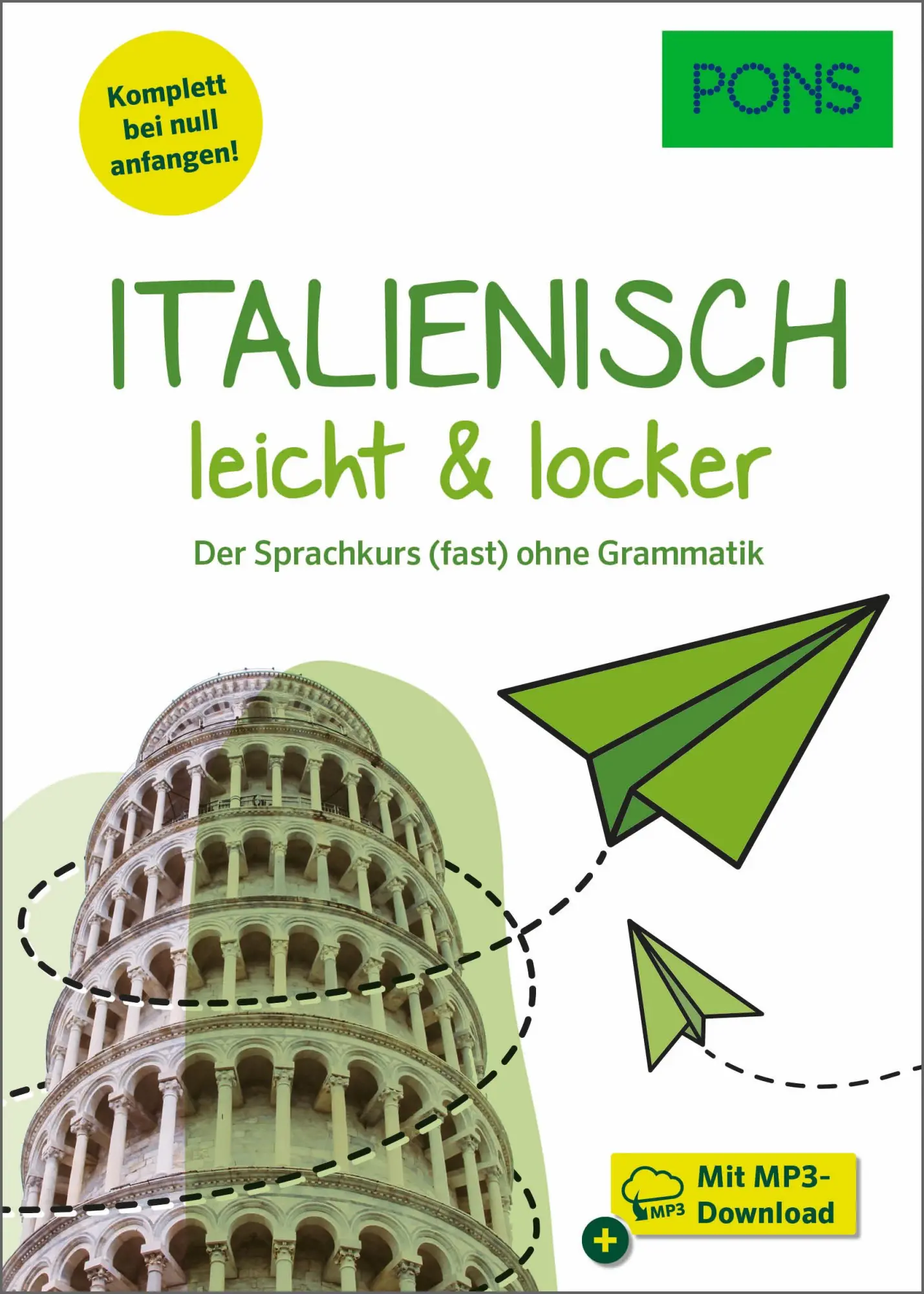 Cover: 9783125624986 | PONS Italienisch leicht &amp; locker | Taschenbuch | PONS leicht &amp; locker