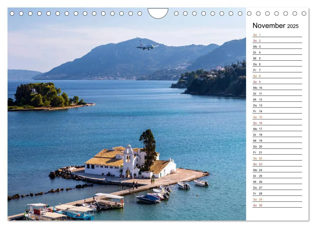 Bild: 9783435284986 | Griechische Inseln im Ionischen Meer (Wandkalender 2025 DIN A4...